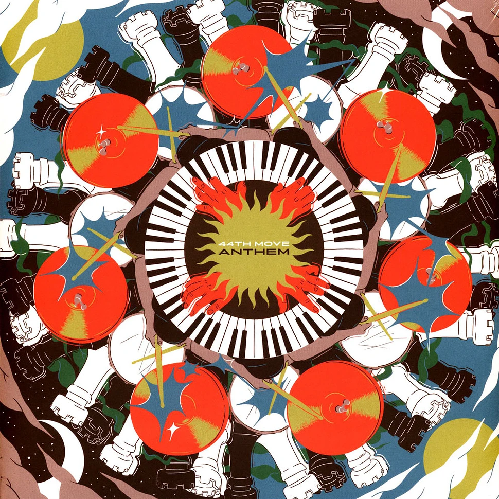 44th Move (Alfa Mist & Richard Spaven) - Anthem