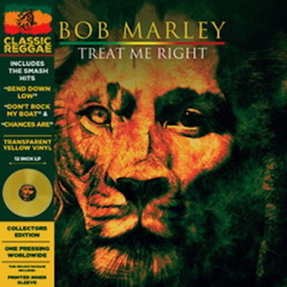 Bob Marley - Treat Me Right yellow Vinyl Edition