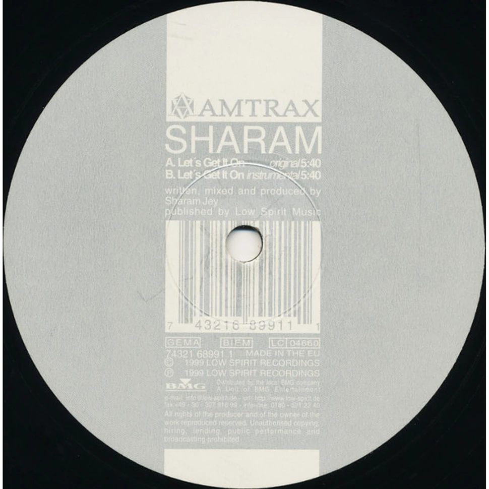 Sharam Jey - Let's Get It On