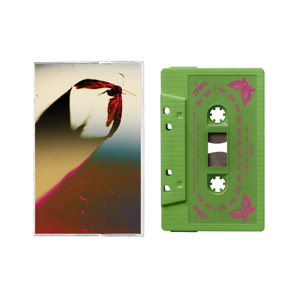 Scowl - Are We All Angels Green Shell Cassette Edition