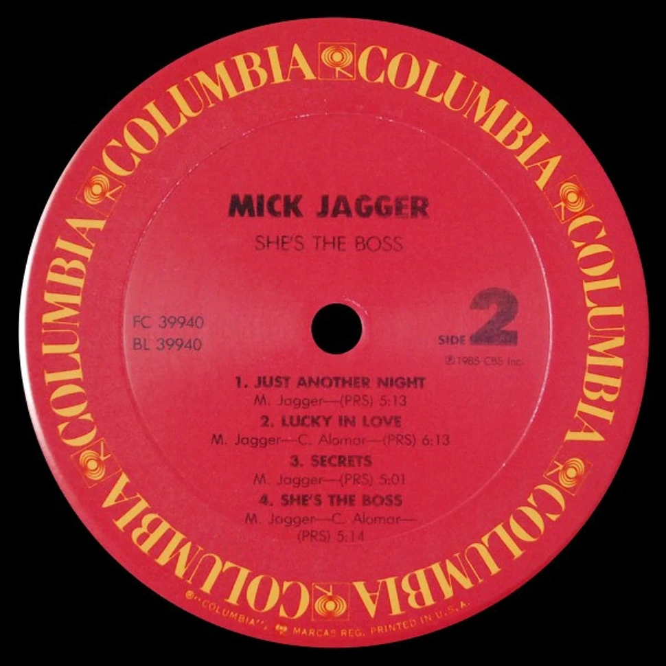 Mick Jagger - She's The Boss