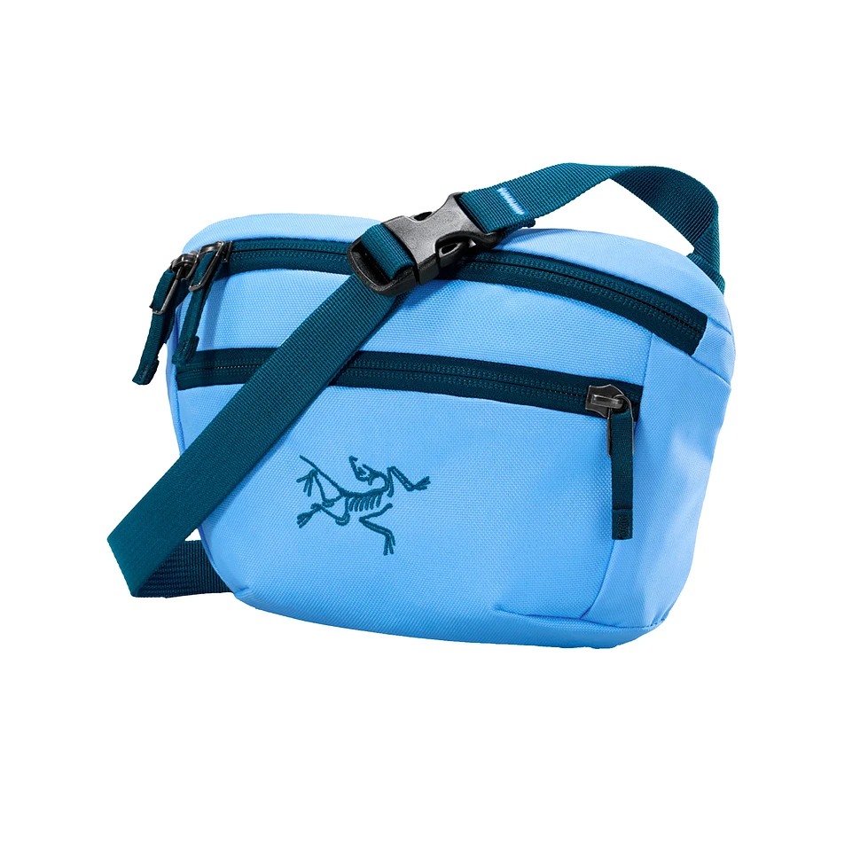 バッグ arc'teryx Mantis 1 Waist Pack Glacial Arc'teryx - Mantis 1 Waist Pack (Glacial / Nightscape) | HHV