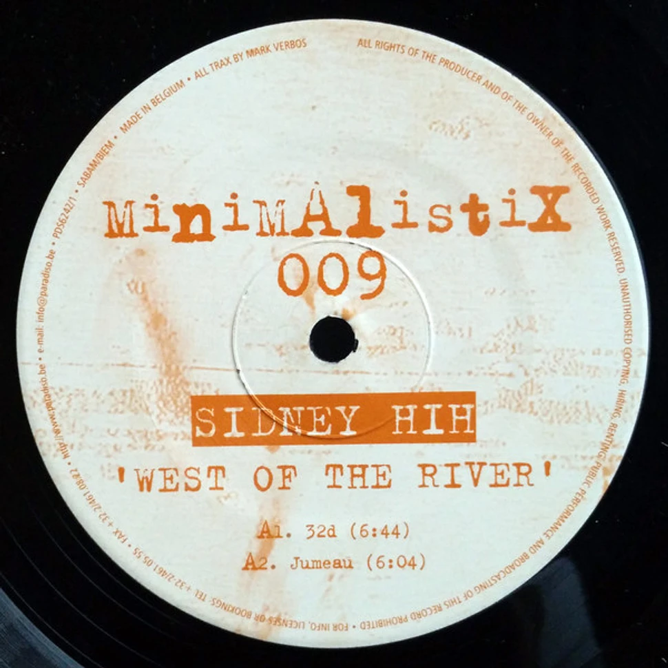 Sidney Hih - West Of The River