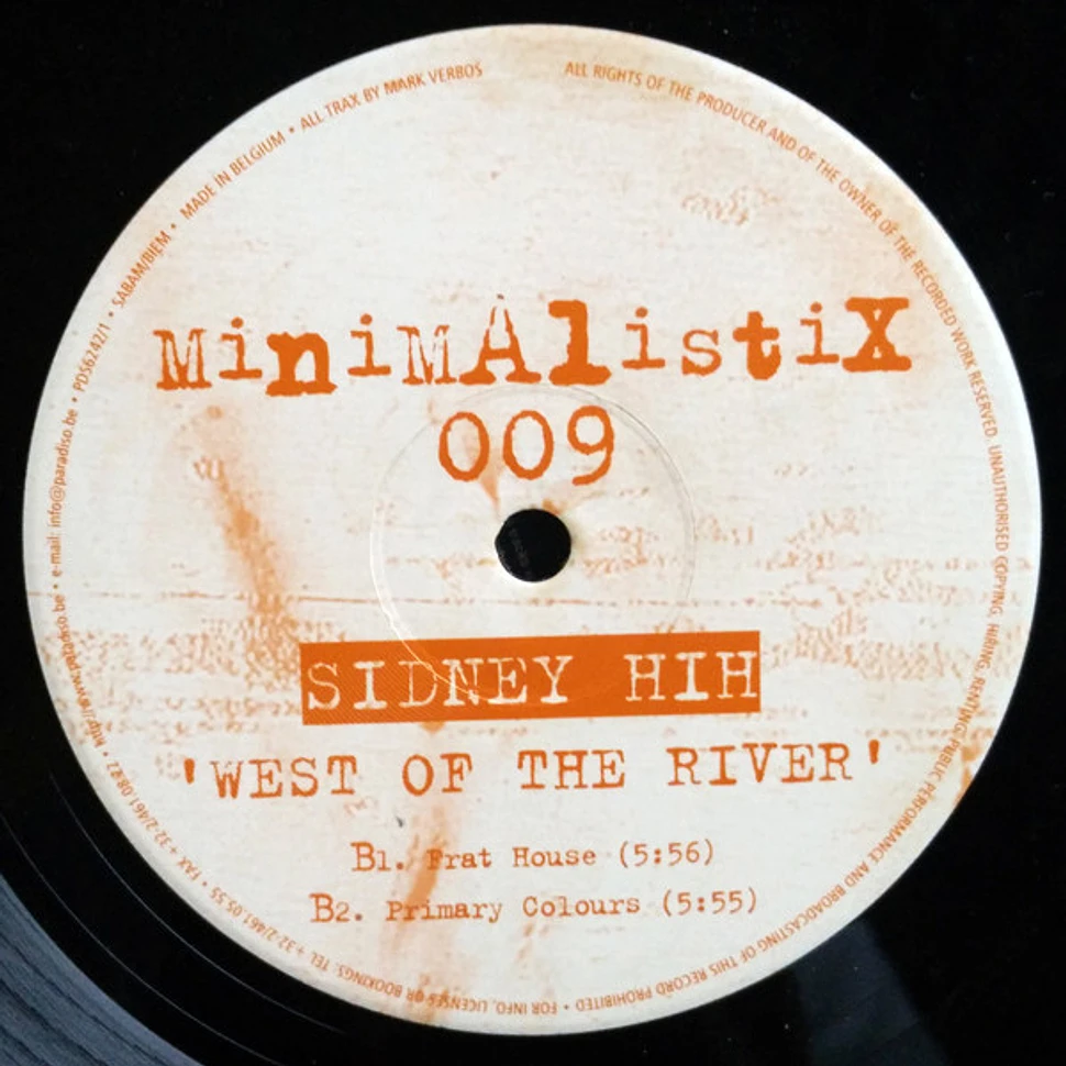 Sidney Hih - West Of The River