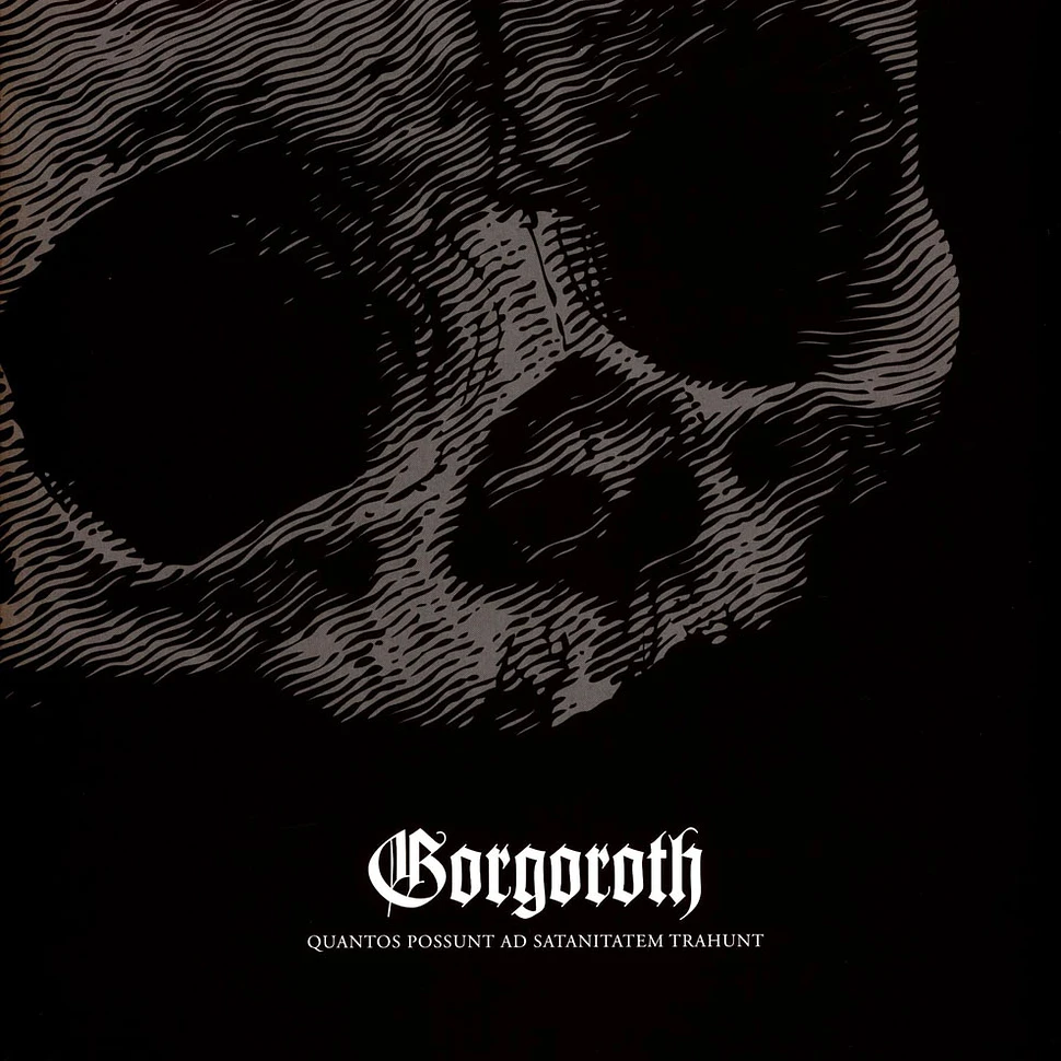 Gorgoroth - Quantos Possunt Ad Satanitatem Trahunt Marbled Vinyl Edition