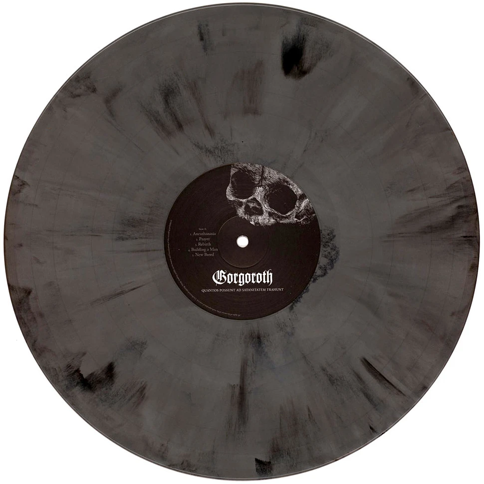 Gorgoroth - Quantos Possunt Ad Satanitatem Trahunt Marbled Vinyl Edition