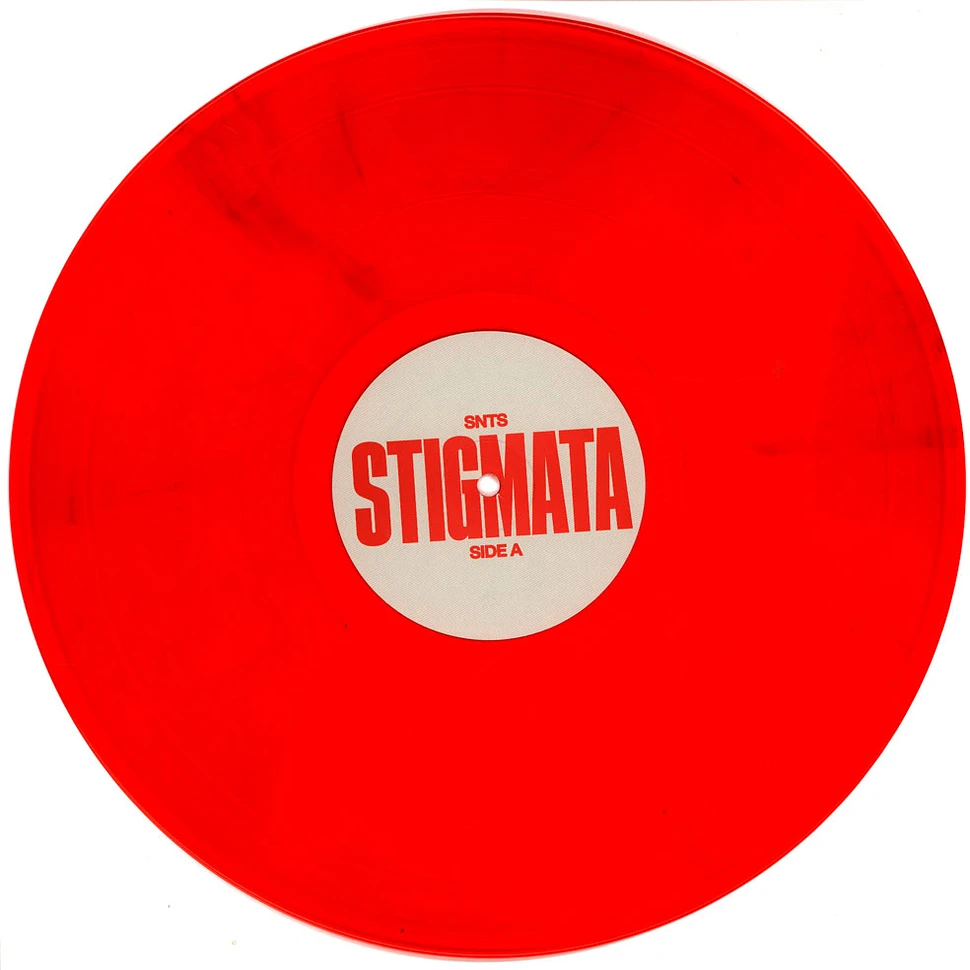 SNTS - Stigmata Red Transparent Vinyl Edition