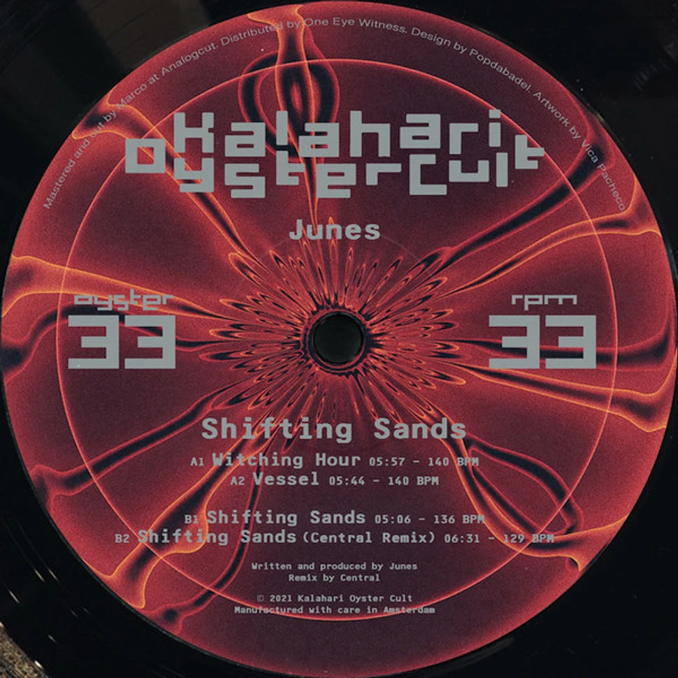 Junes - Shifting Sands