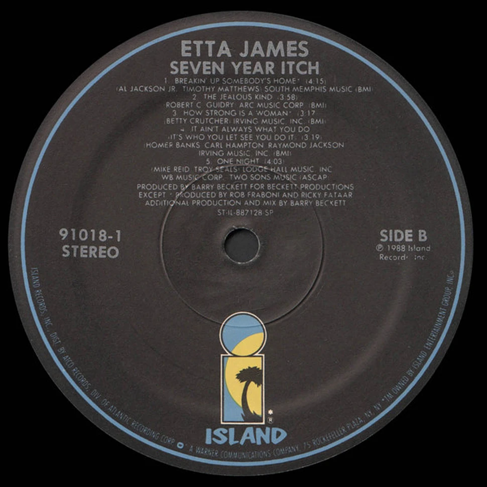 Etta James - Seven Year Itch