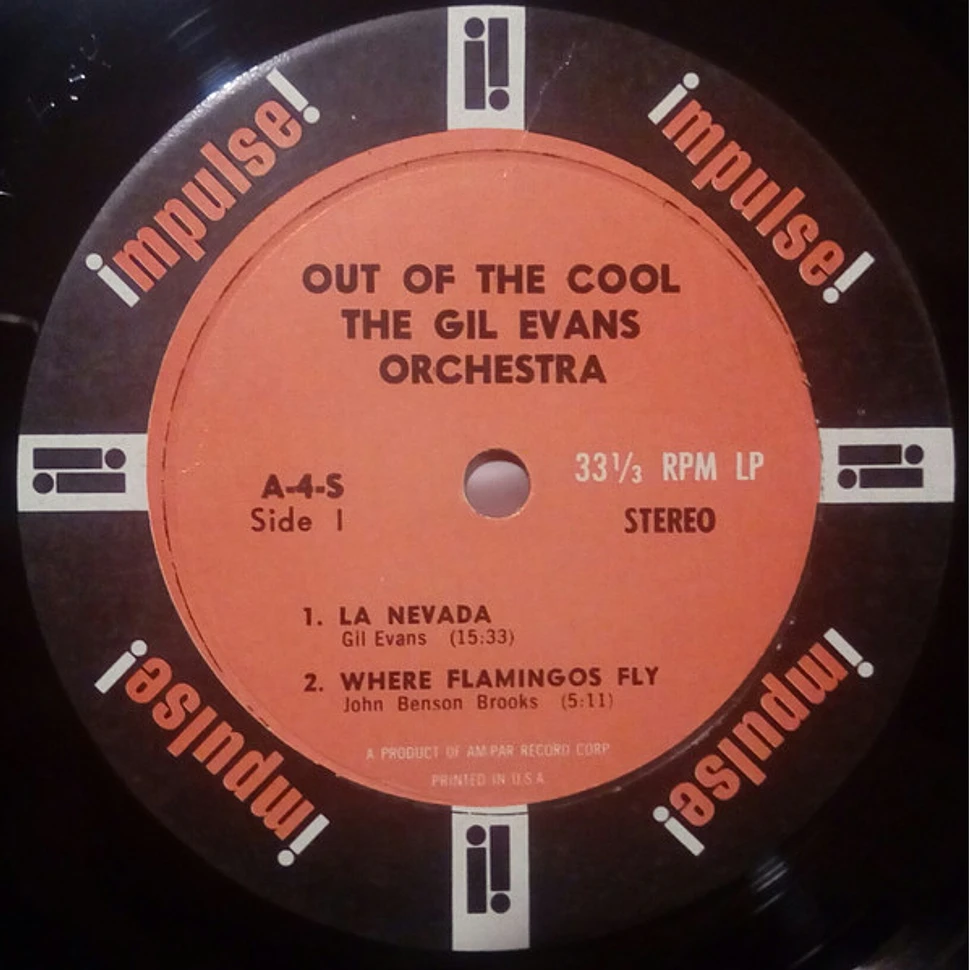 Gil Evans And His Orchestra - Out Of The Cool