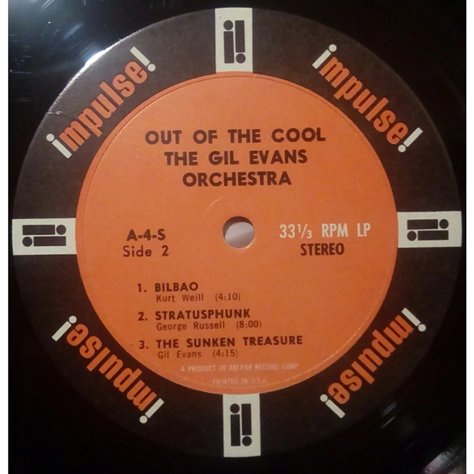 Gil Evans And His Orchestra - Out Of The Cool