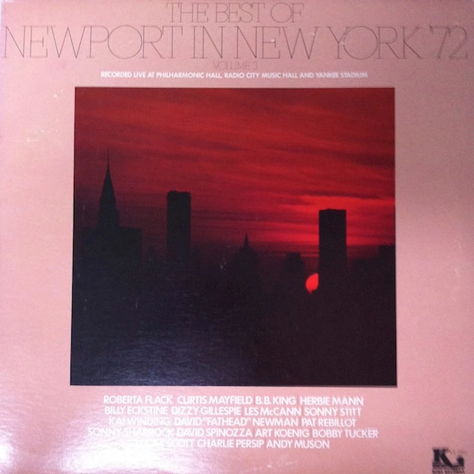 V.A. - The Best Of Newport In New York '72 (Volume 3)