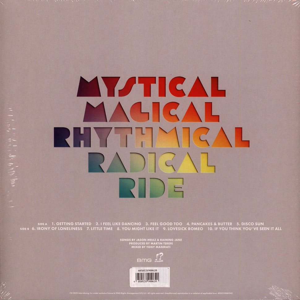 Jason Mraz - Mystical Magical Rhythmical Radical?