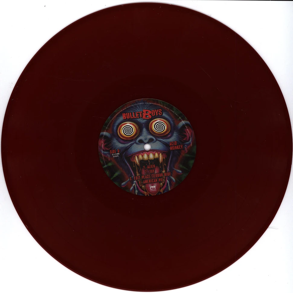 Bullet Boys - Acid Monkey (Limited Edition, Colored Vinyl, Red)