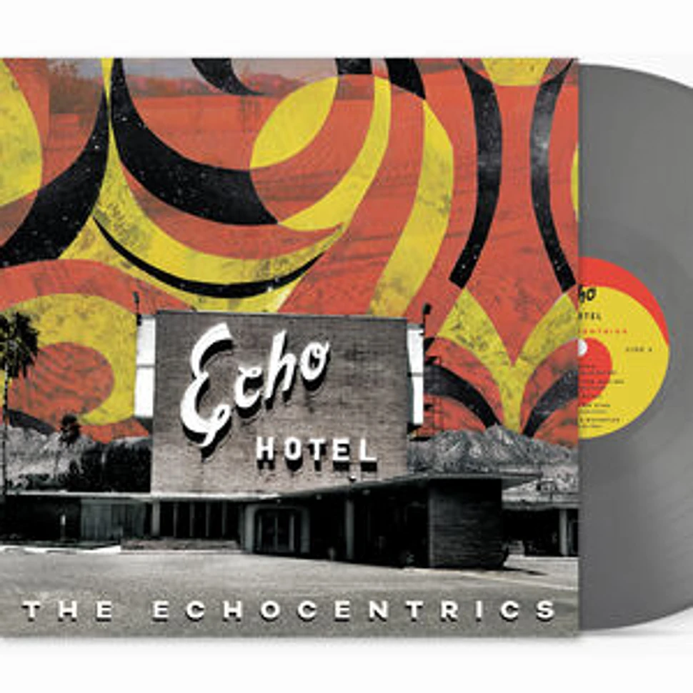 Echocentrics - Echo Hotel Remixed Remastered (Colored Vinyl, Gray, Remastered, Remixed)