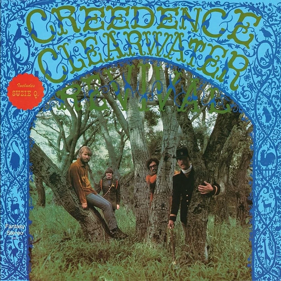 Creedence Clearwater Revival - Creedence Clearwater Revival Blue Smoke Vinyl Edition