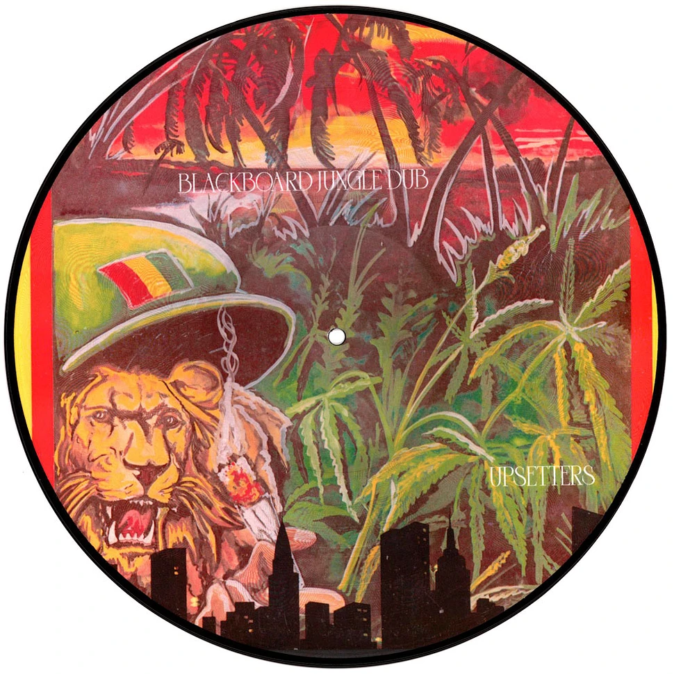 Lee Scratch Perry & The Upsetters - Blackboard Jungle Dub Picture