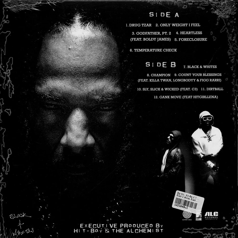 Big Hit Hit-Boy The Alchemist レコード レア Big Hit Hit-Boy The Alchemist レコード レア