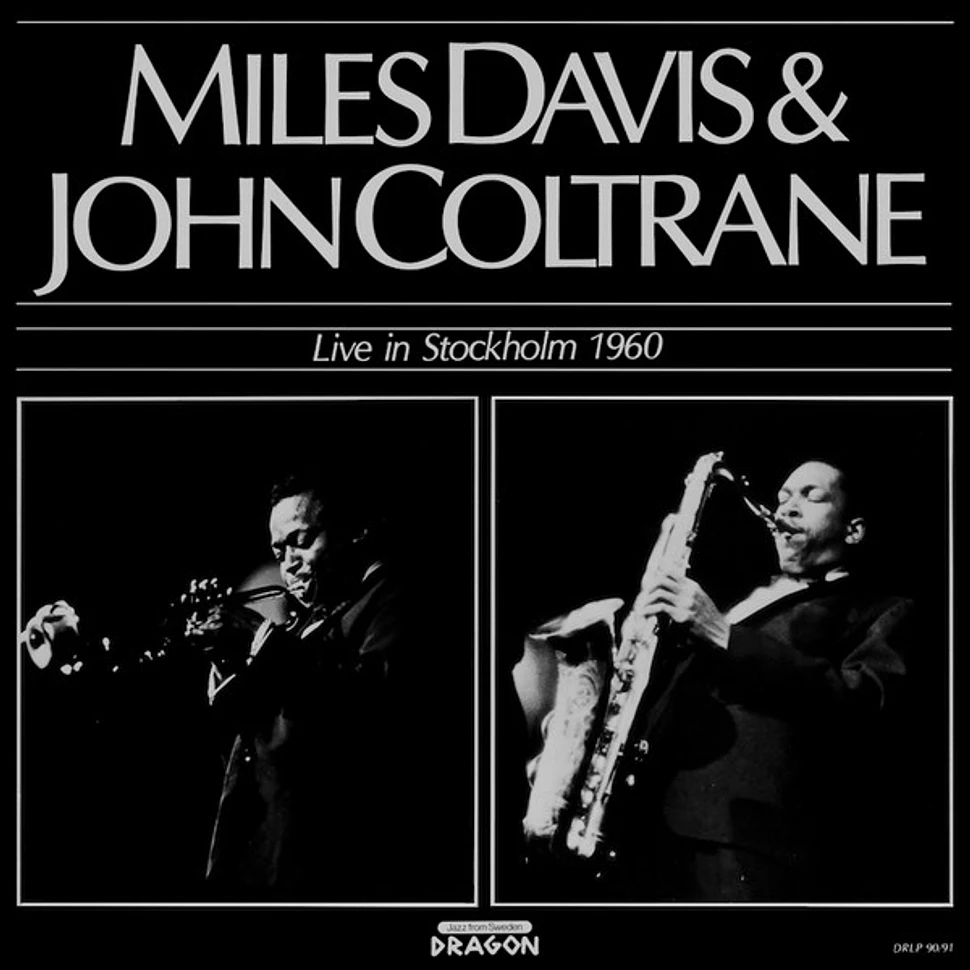 Miles Davis & John Coltrane - Live In Stockholm 1960