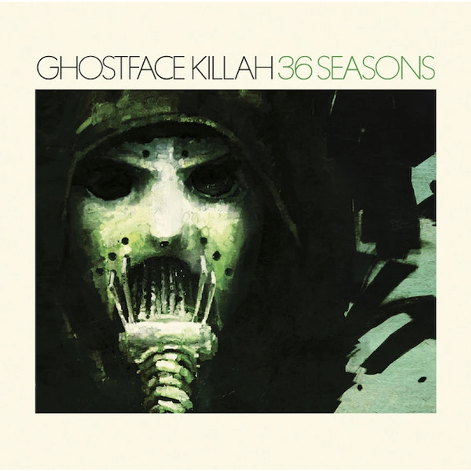 Ghostface Killah - 36 Seasons 10th Anniversary Black Vinyl Edition