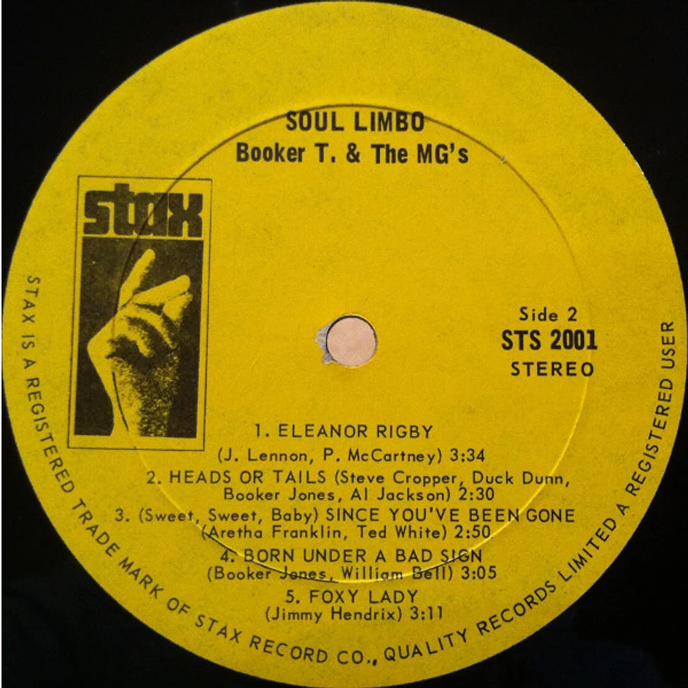 Booker T & The MG's - Soul Limbo