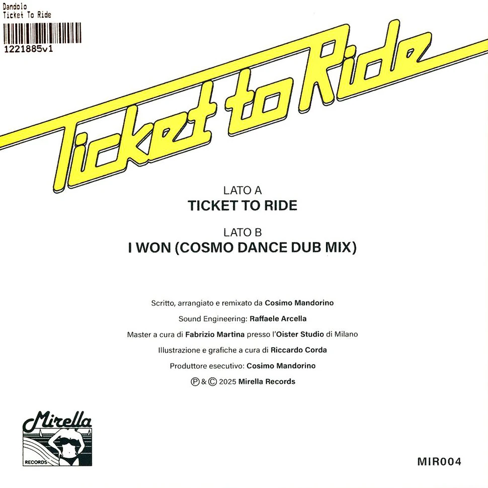 Dandolo - Ticket To Ride