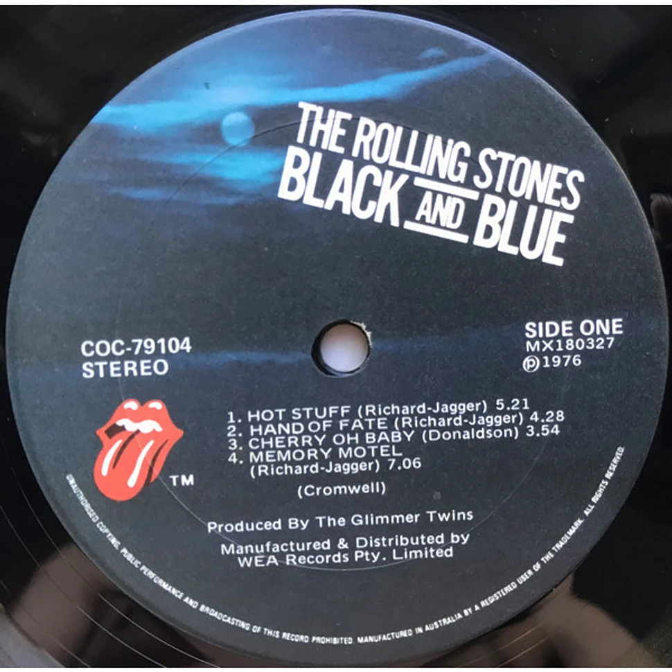 The Rolling Stones - Black And Blue