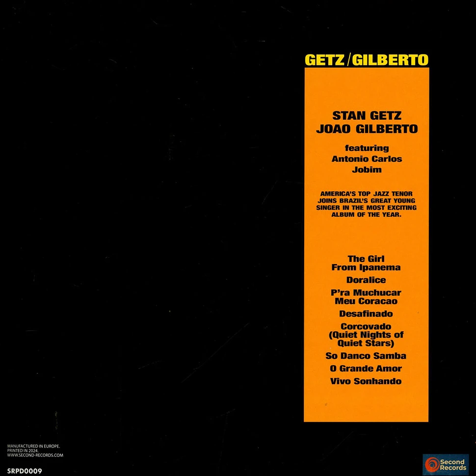 Joao Gilberto - Getz / Gilberto