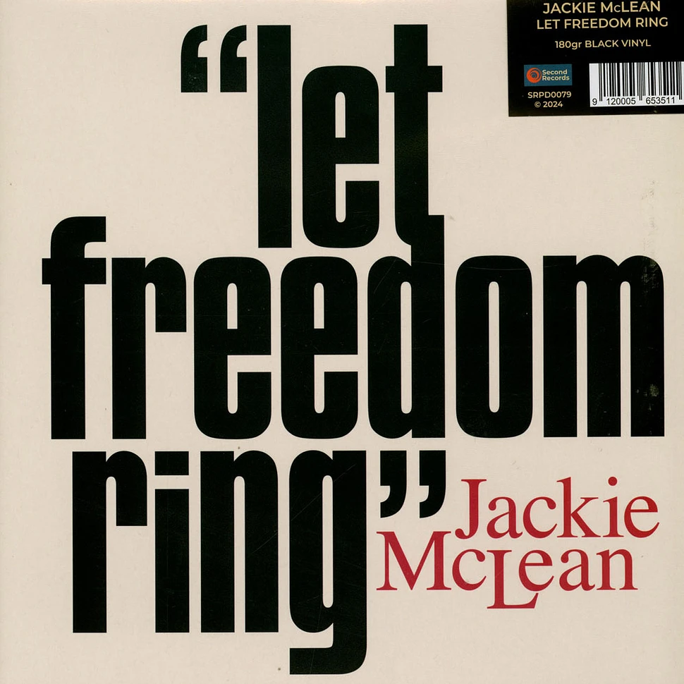 Jackie McLean - Let Freedom Ring