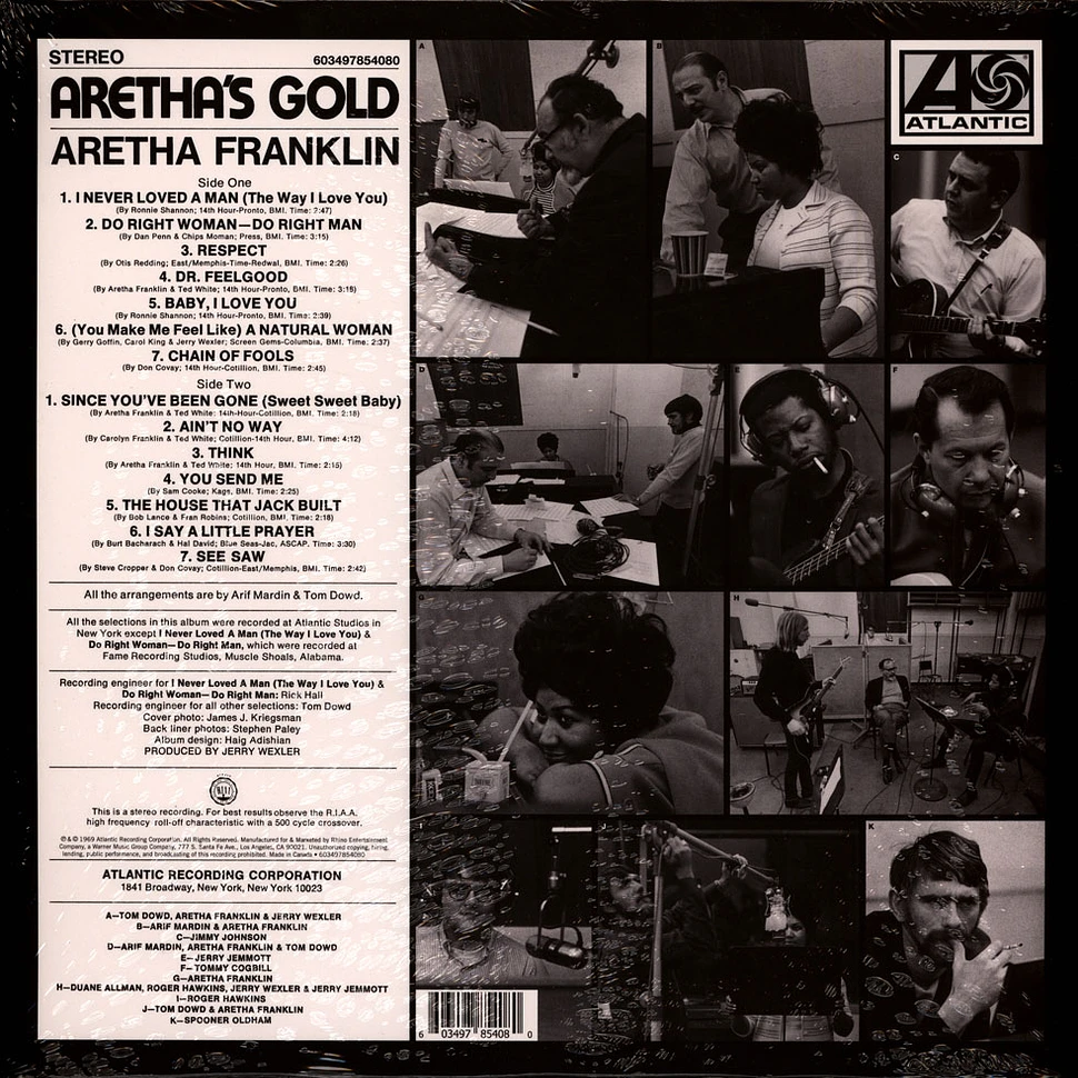 Aretha Franklin - Aretha's Gold