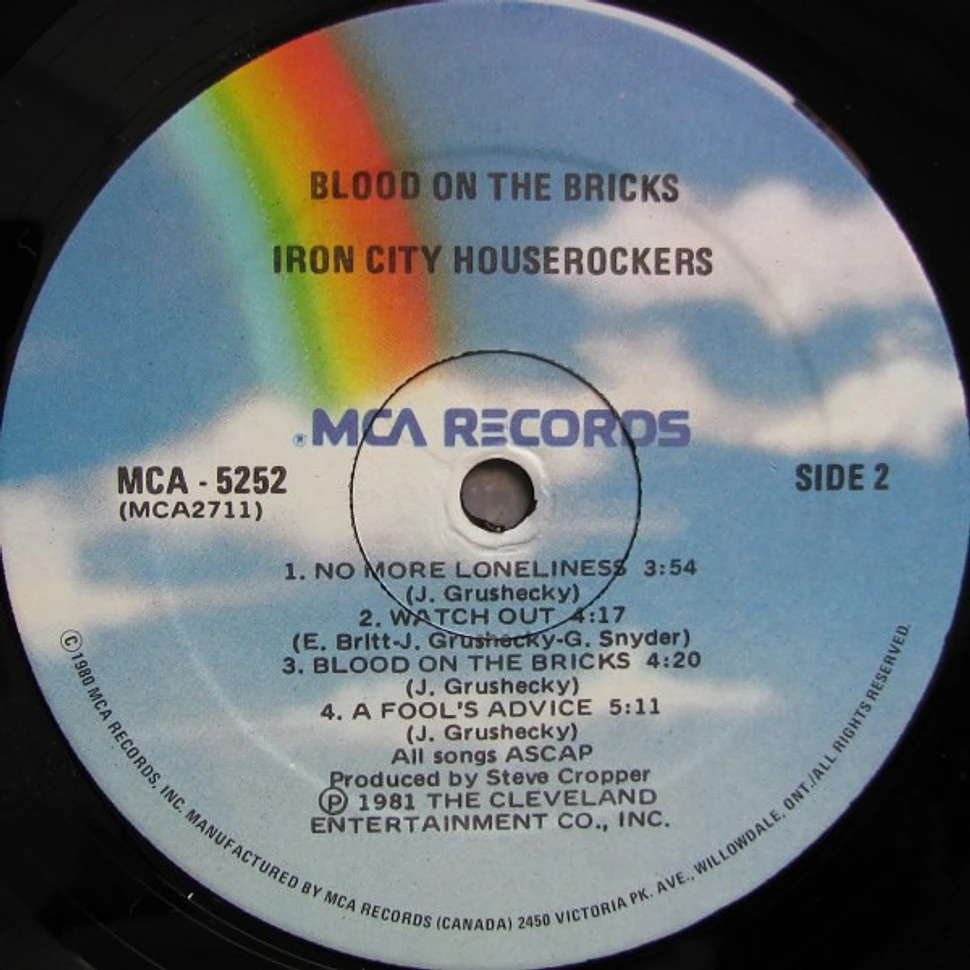 Iron City Houserockers - Blood On The Bricks