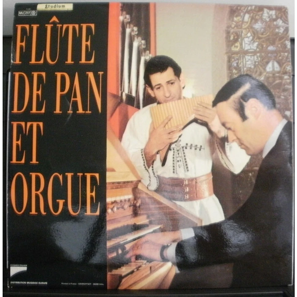 Gheorghe Zamfir et Marcel Cellier - Improvisations Flûte De Pan Et Orgue