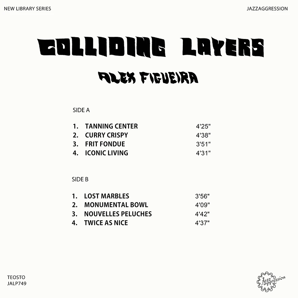 Alex Figueira - Colliding Layers