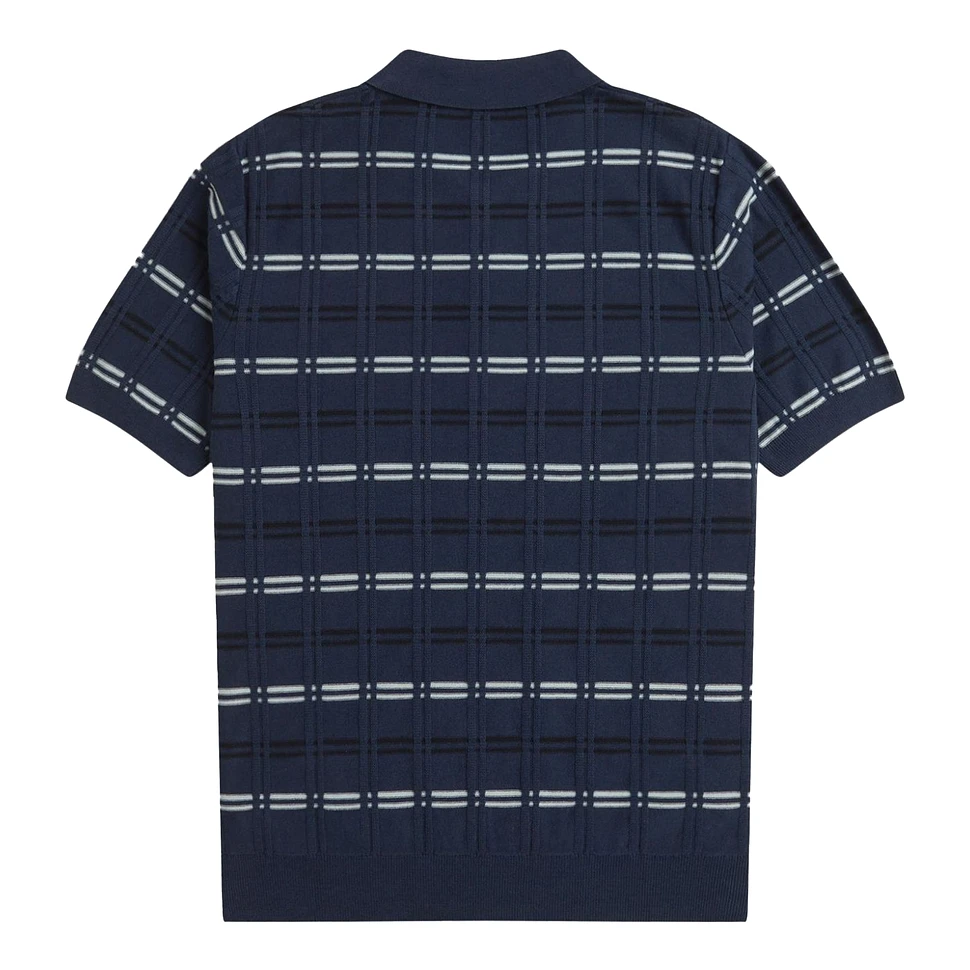 BEAMS×FREDPERRY RIB KNITTED SHIRT BEAMS WOMEN｜【別注】FRED PERRY / RIB KNITTED SHIRT 25SS