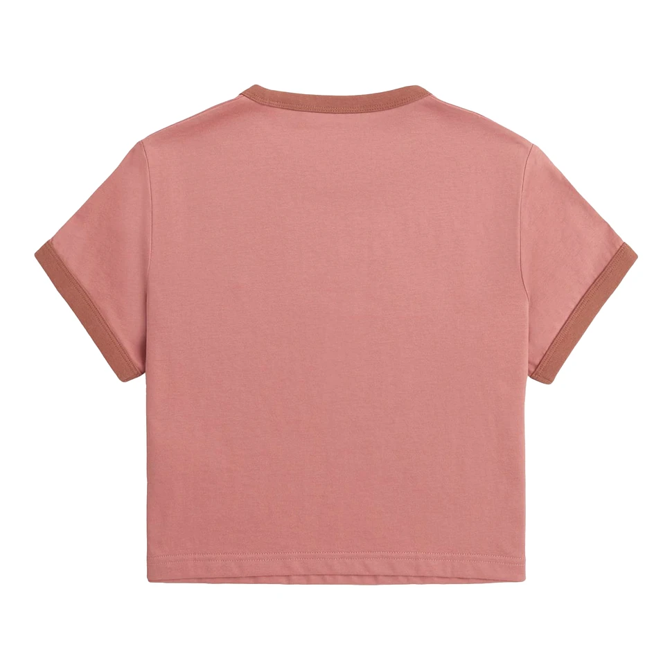 Fred Perry - Cropped Ringer T-Shirt