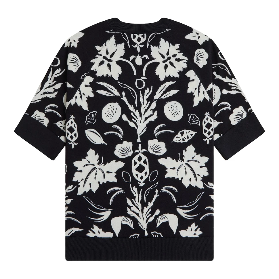 Fred Perry x Amy Winehouse Foundation - Printed Knitted Top