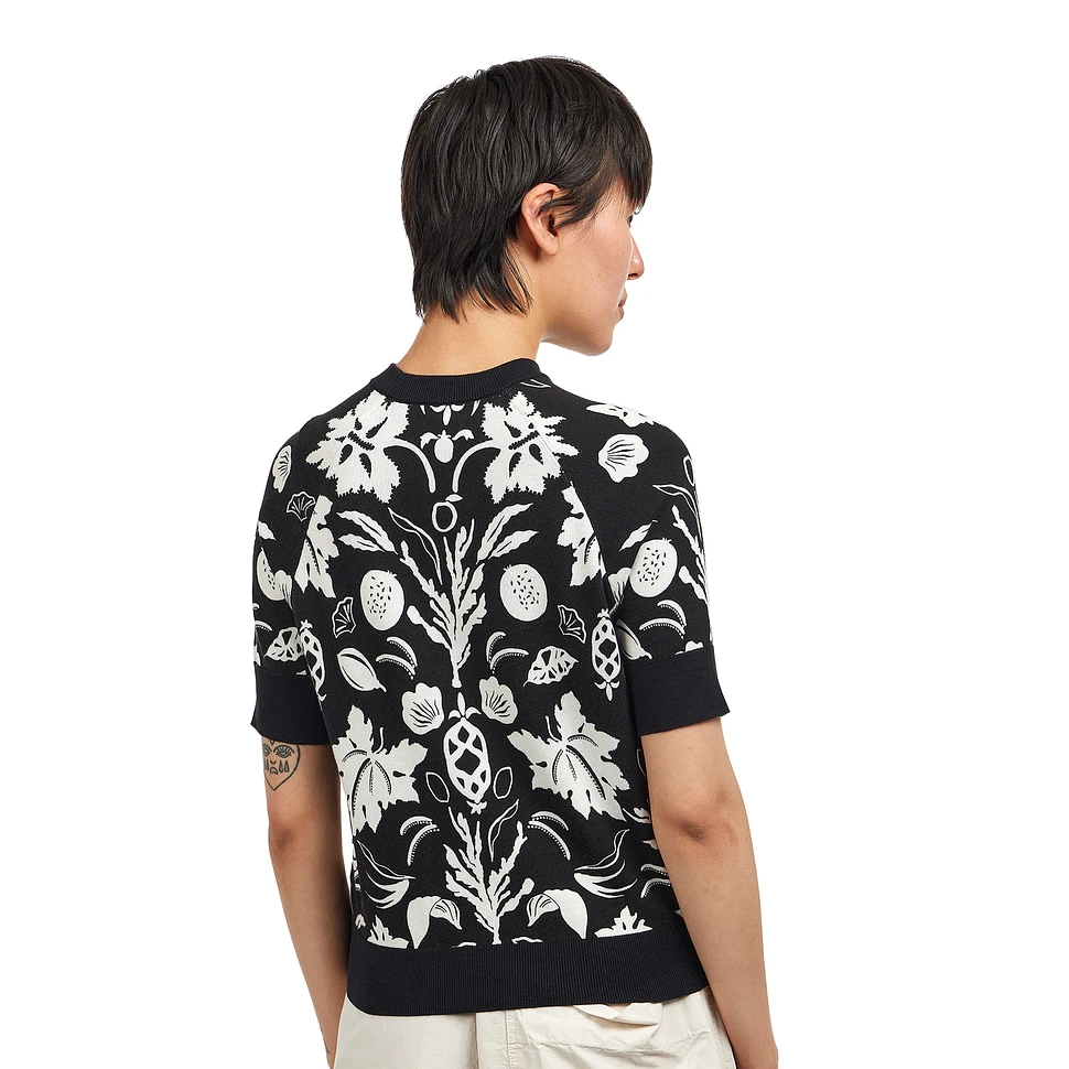 Fred Perry x Amy Winehouse Foundation - Printed Knitted Top