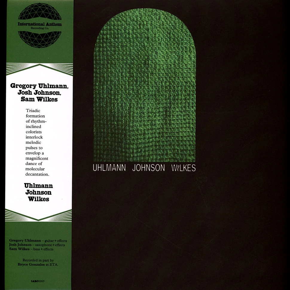 Gregory / Josh Johnson /Sam Wilkes Uhlmann - Uhlmann Johnson Wilkes Purple Vinyl Edition