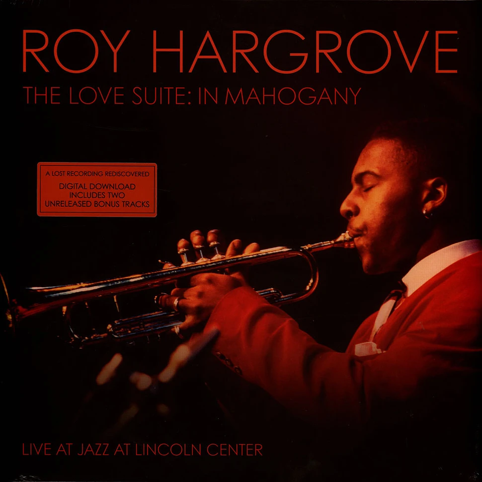 Roy Hargrove - The Love Suite: In Mahogany