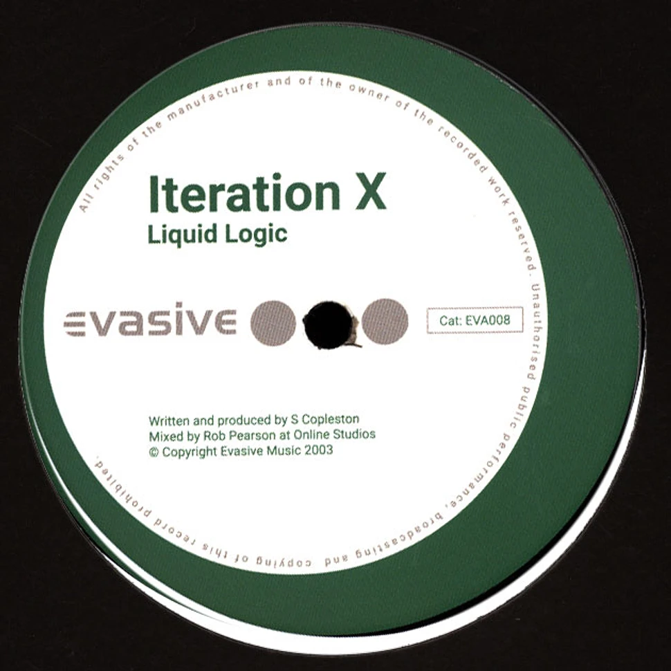 Iteration X - Timecheck / Liquid Logic 2025 Repress