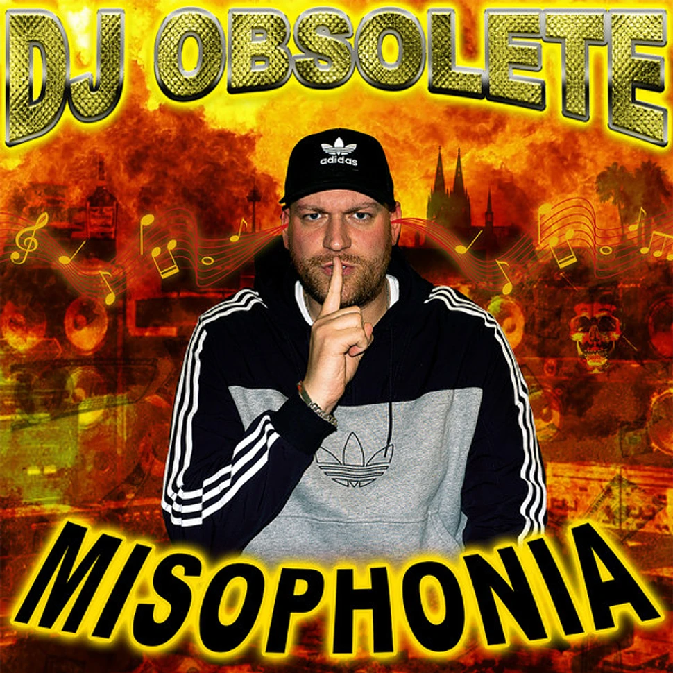 DJ Obsolete - Misophonia