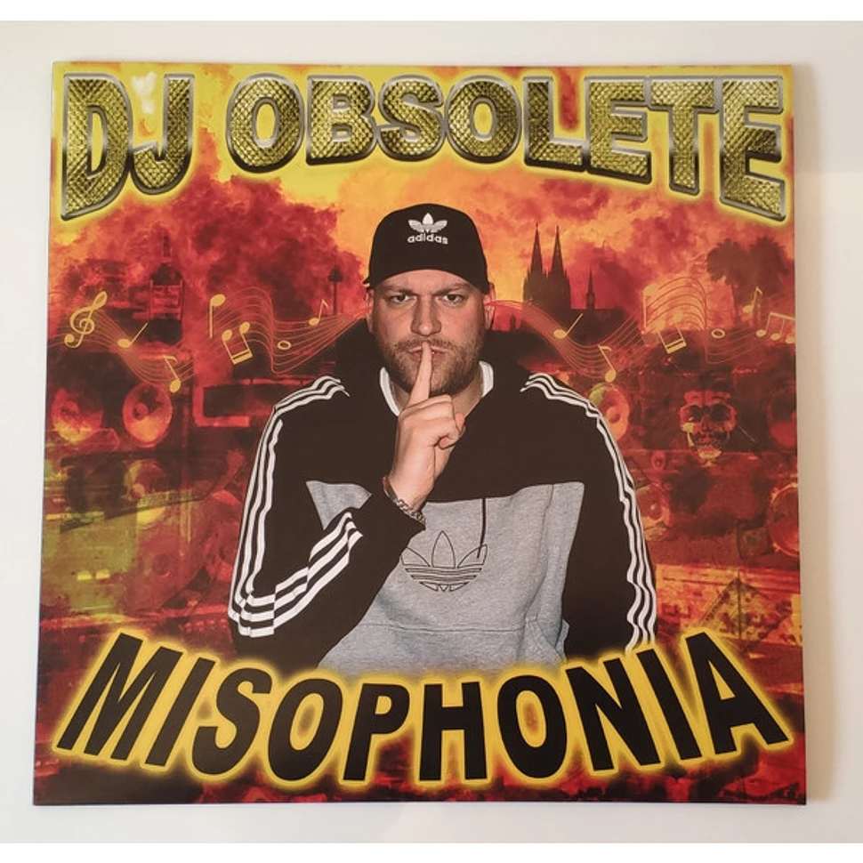 DJ Obsolete - Misophonia