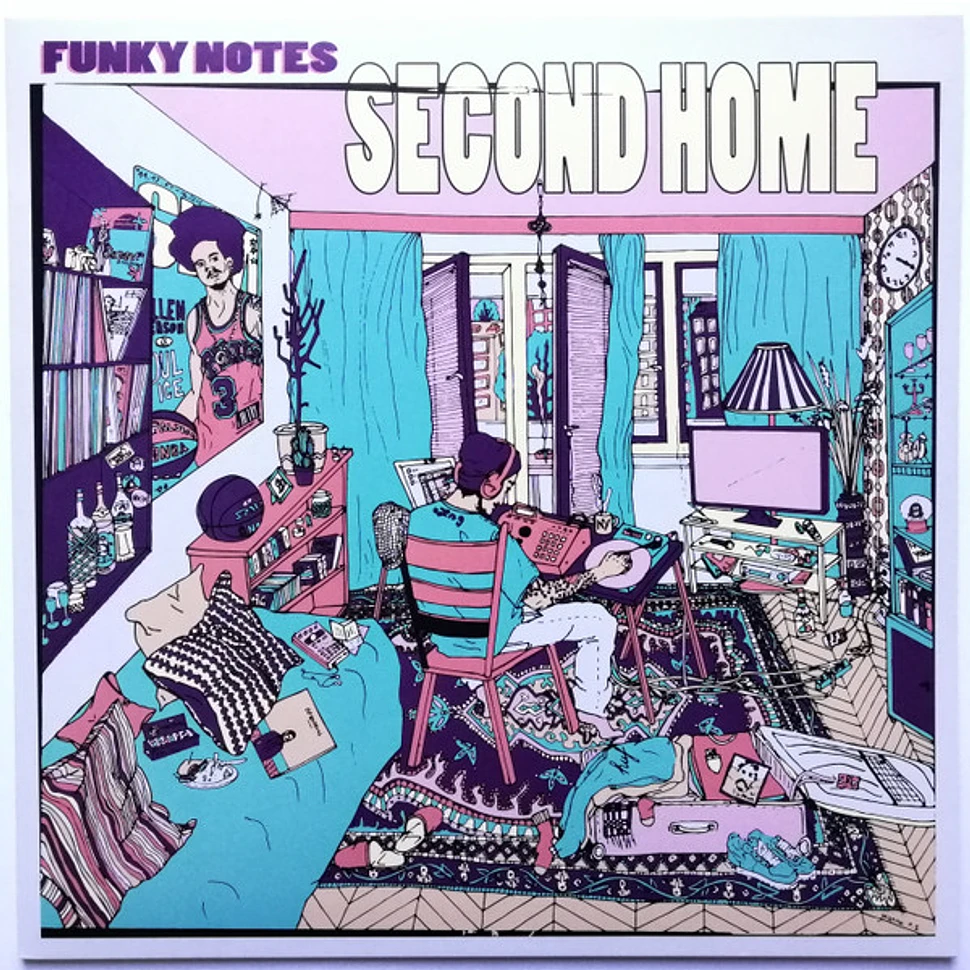 Funky Notes - Second Home