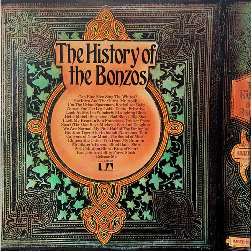 Bonzo Dog Doo-Dah Band - The History Of The Bonzos