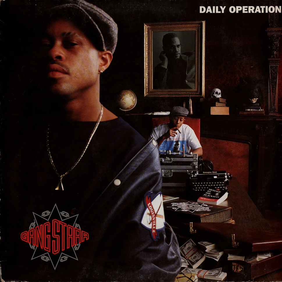 Gang Starr - Daily Operation