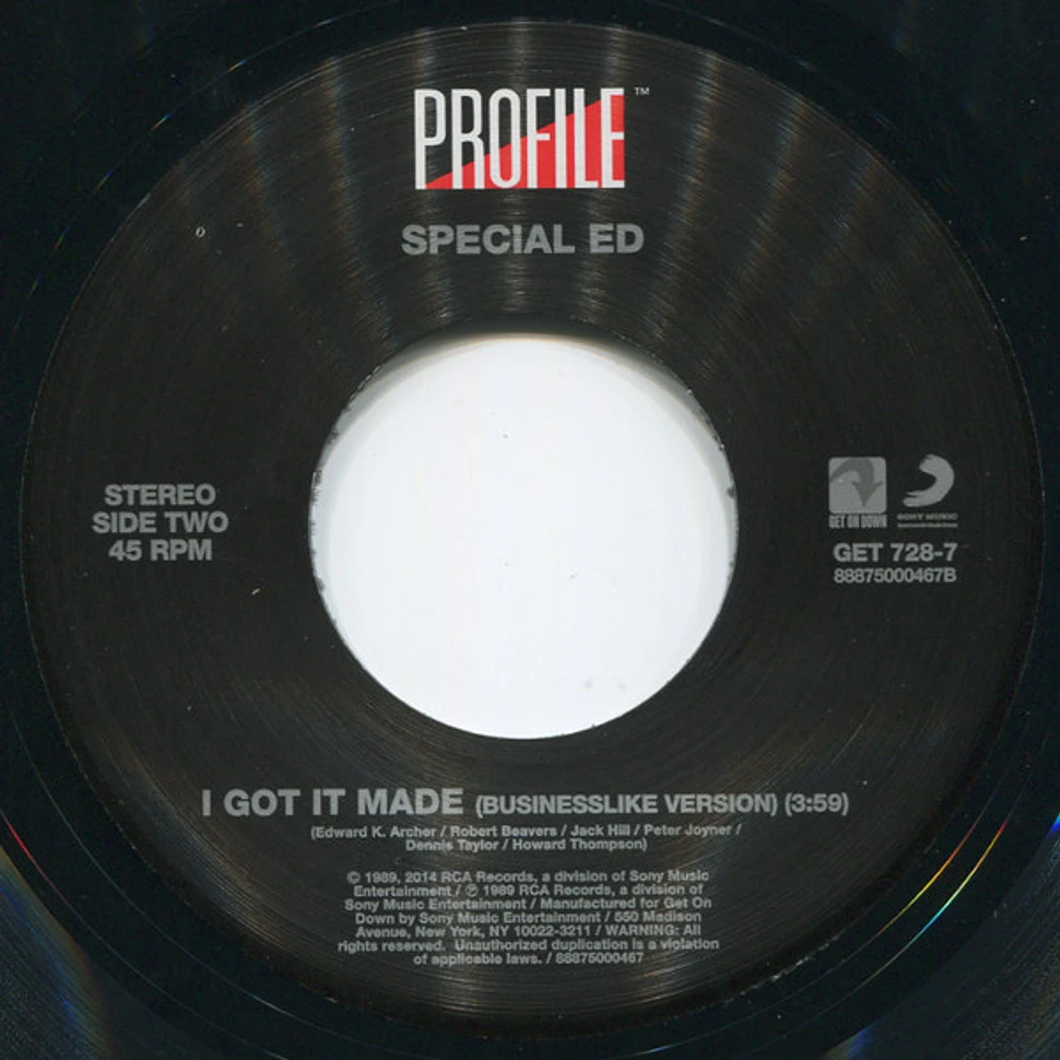 Special Ed - I Got It Made