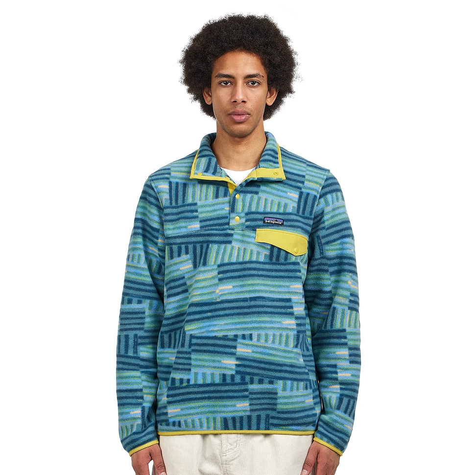 Patagonia - Lightweight Synchilla Snap-T Pullover