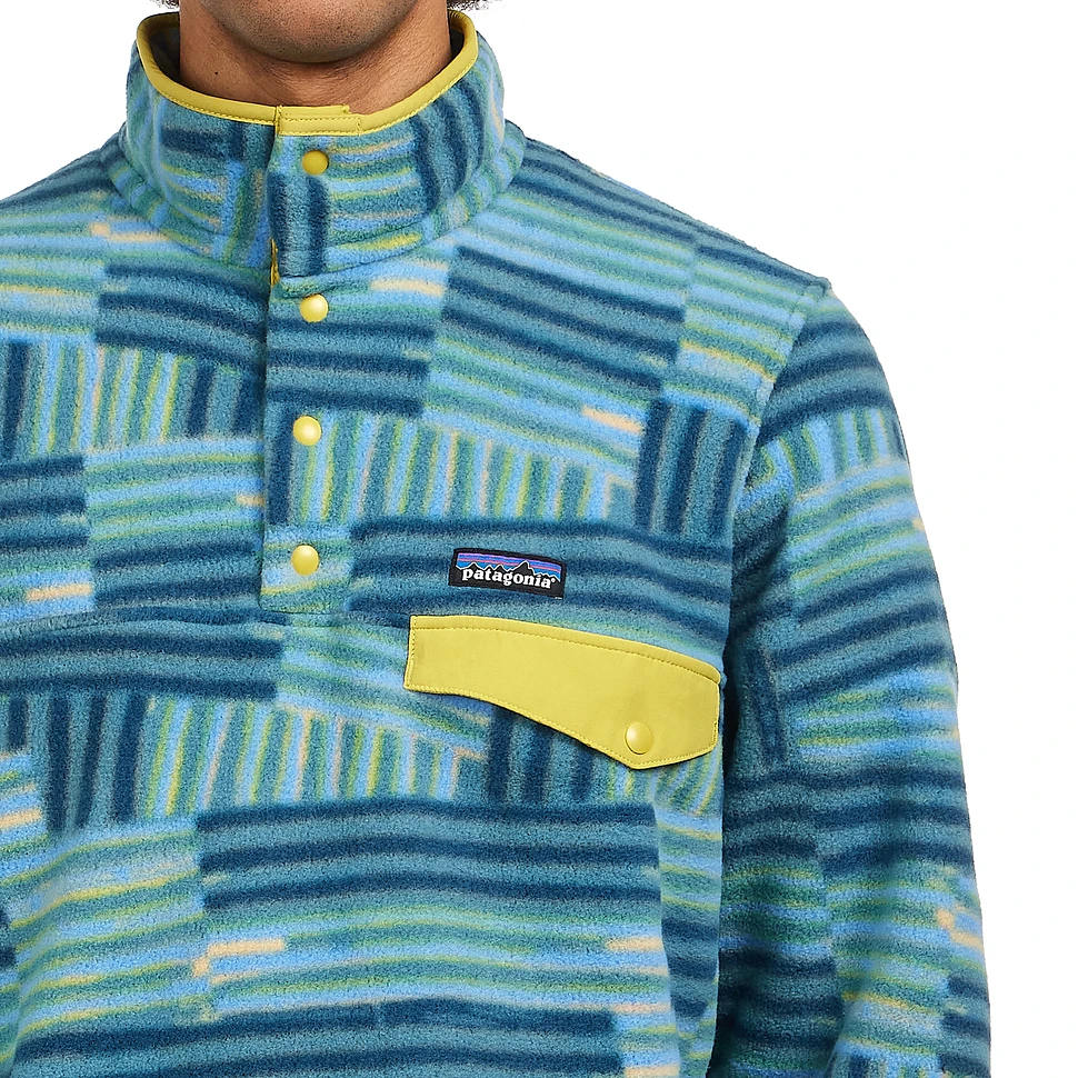 Patagonia - Lightweight Synchilla Snap-T Pullover