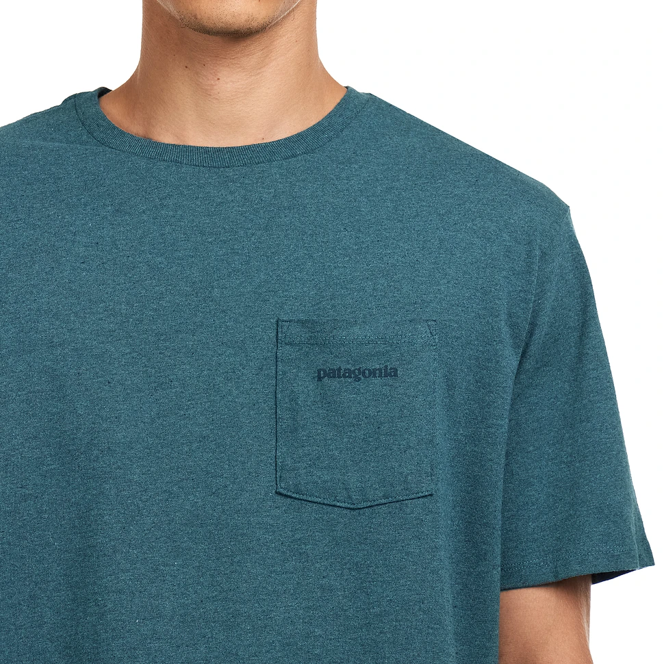 Patagonia - Boardshort Logo Pocket Responsibili-Tee