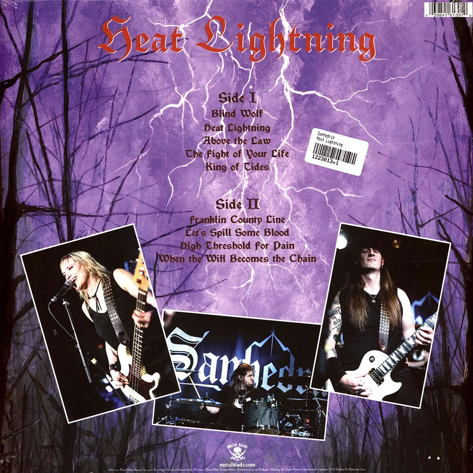 Sanhedrin - Heat Lightning